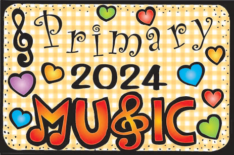 Primary Singing Time 2024