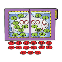 Action SUB-traction - File Folder Game