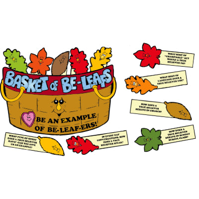 Be an Example of the Be-LEAF-ers