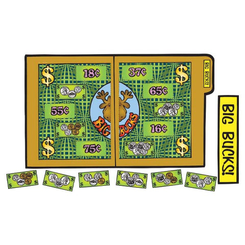 Big Bucks - File Folder Game