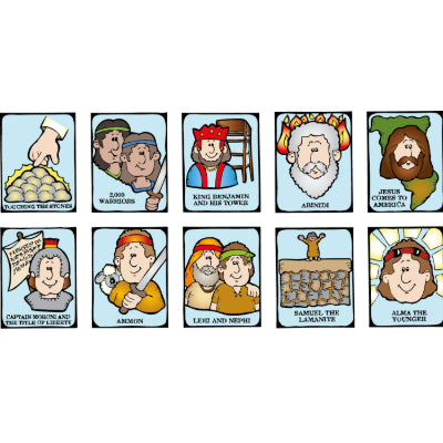 Book of Mormon - Scripture Picture Card Game