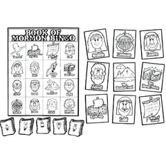 Book of Mormon Bingo Game