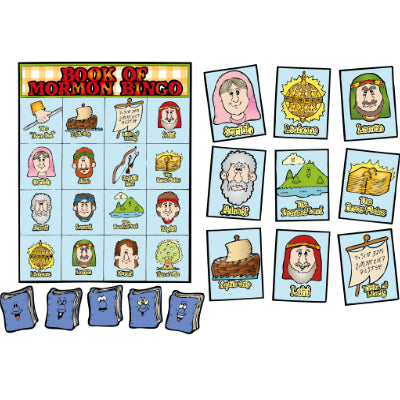 Book of Mormon Bingo Game