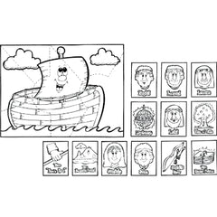 Book of Mormon - Boat Builders Game