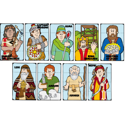 Book of Mormon Heroes