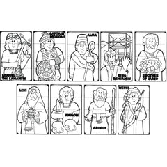 Book of Mormon Heroes