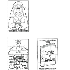 Book of Mormon Puzzle Learning Activities