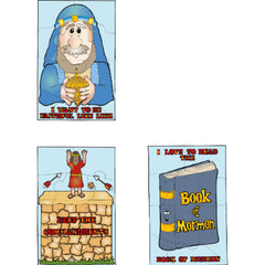 Book of Mormon Puzzle Learning Activities