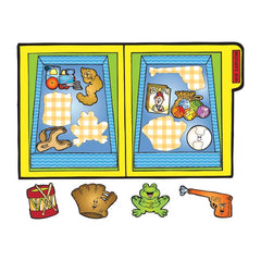 Brother's Box - File Folder Game