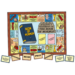 Building a Testimony of the Book of Mormon Board Game