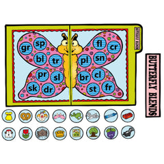 Butterfly Blends - File Folder Game