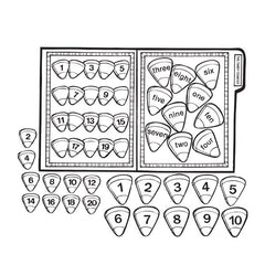 The Candy Counter - File Folder Game