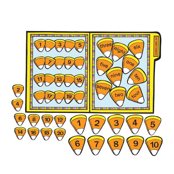 The Candy Counter - File Folder Game
