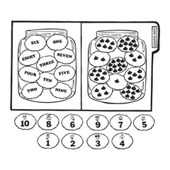 Cookie Counters - File Folder Game