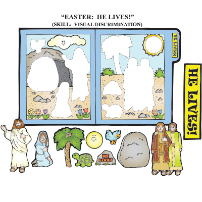 Easter- He Lives