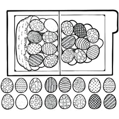 Easter Mix-n-Match - File Folder Game