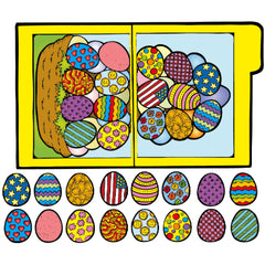 Easter Mix-n-Match - File Folder Game
