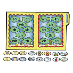 Fish Friends - File Folder Game