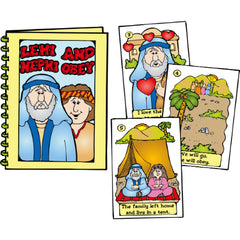 Book of Mormon Righteous Readers - Lehi and Nephi Obey