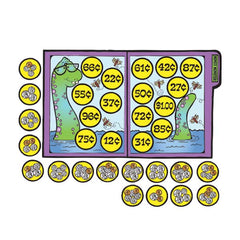 Money Monster - File Folder Game