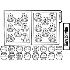 Num-Bears - File Folder Game