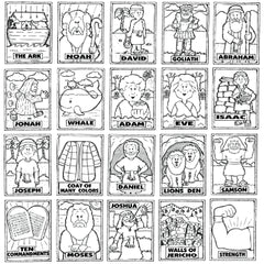 Old Testament Picture Cards
