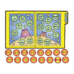 Outer Space - File Folder Game