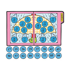 SUM-brella - File Folder Game