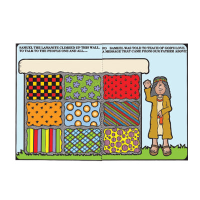 Samuel's Wacky Wall - File Folder Game
