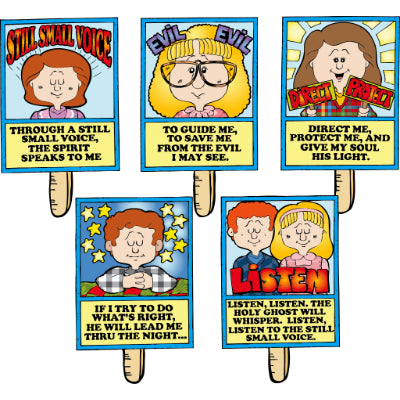 Song - The Still Small Voice