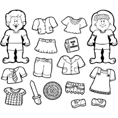 Sunday Saints Paper Dolls