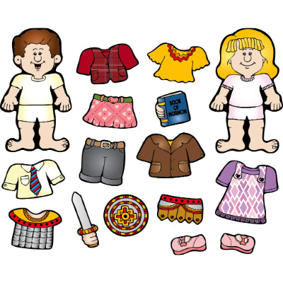 Sunday Saints Paper Dolls