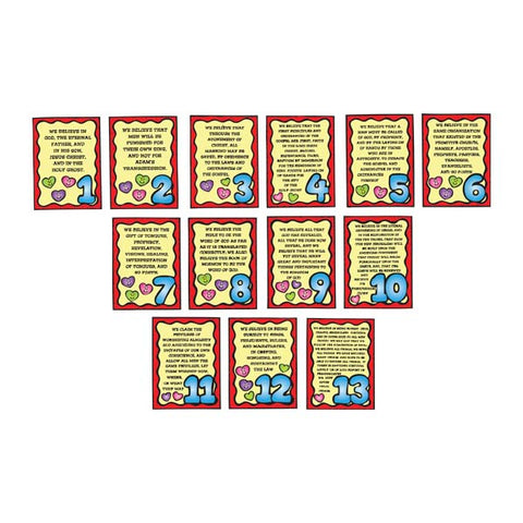 Article of Faith Cards