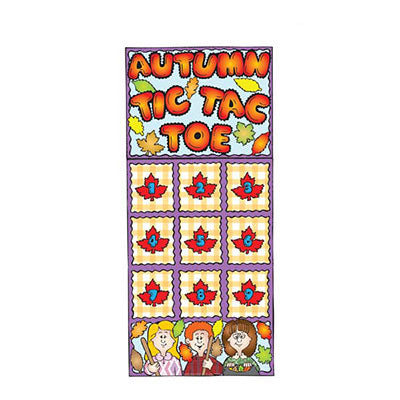 Autumn Tic-Tac-Toe