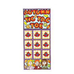 Autumn Tic-Tac-Toe