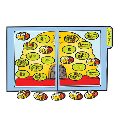 Buzz E. Bees - File Folder Game