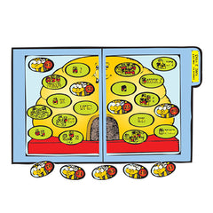 Buzz E. Bees - File Folder Game