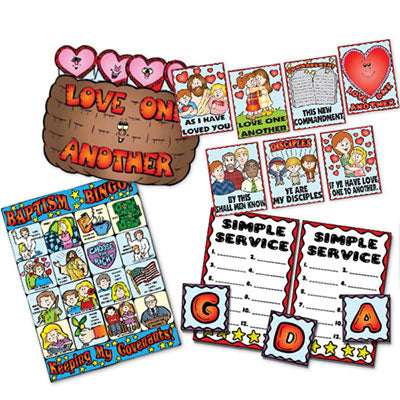 Come Follow Me - Doctrine and Covenants - Love one Another/ Serve Others/  Baptism