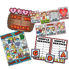 Come Follow Me - Doctrine and Covenants - Love one Another/ Serve Others/  Baptism