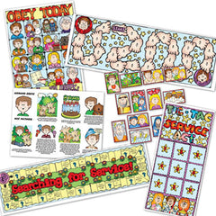 Come Follow Me - Obedience/  Serve Others/  Follow the Prophet