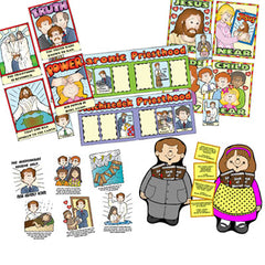 Come Follow Me - Doctrine and Covenants - Priesthood/  Missionary Work