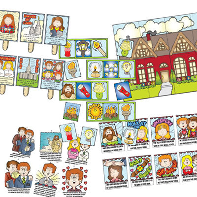 Come Follow Me - Doctrine and Covenants - Service/  Testimony