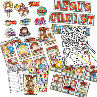 Come Follow Me - Doctrine and Covenants - Jesus Was Chosen/  Being Like Jesus