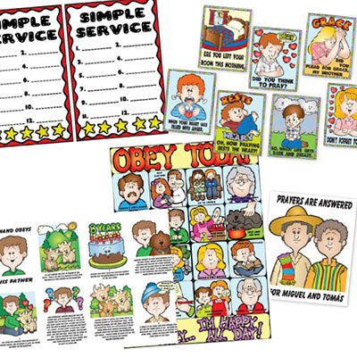 Come Follow Me - Doctrine and Covenants - Prayer/  Obedience/  Service