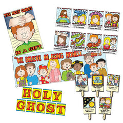 Come Follow Me - Doctrine and Covenants - The Holy Ghost/  Choosing the Right