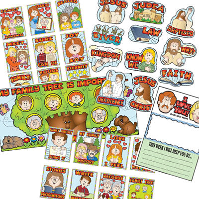 Come Follow Me - Doctrine and Covenants - Family History/  Building Strong Families