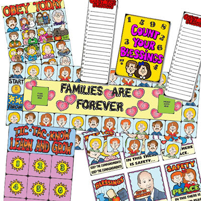 Come Follow Me - Doctrine and Covenants - Obedience/  Count Your Blessings/  Forever Families