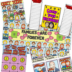 Come Follow Me - Doctrine and Covenants - Obedience/  Count Your Blessings/  Forever Families