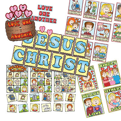 Come Follow Me - Doctrine and Covenants - Treasures from Heaven/  Love One Another/  Faith