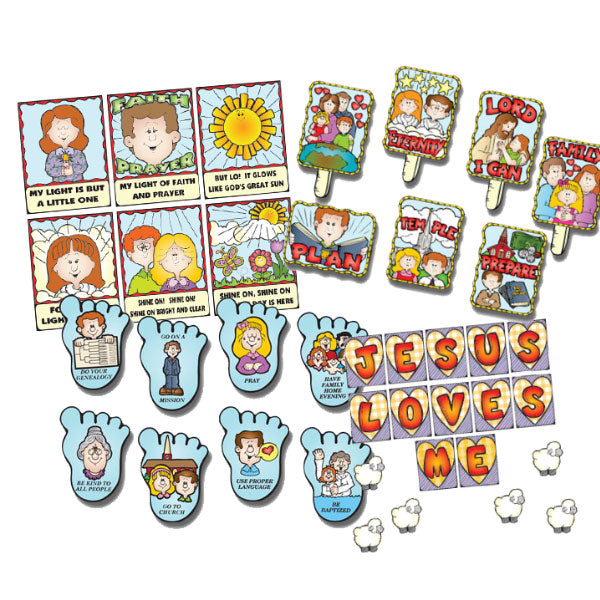 Come Follow Me - Doctrine and Covenants - Following Jesus/  Jesus Loves Me